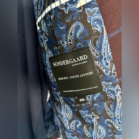 Men Blazer - Picture 4 of 6